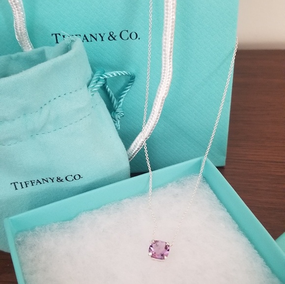 Tiffany & Co. Jewelry - 🌟Tiffany & Co Sparkler Amethyst Necklace🌟